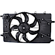 3-Piece Kit A/C Condenser, includes (1) A/C Condenser, (1) Cooling Fan Assembly and (1) Radiator, 1.4L Eng., 4 Cyl.