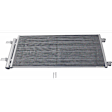 3-Piece Kit A/C Condenser, includes (1) A/C Condenser, (1) Cooling Fan Assembly and (1) Radiator, 1.4L Eng., 4 Cyl.