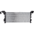 3-Piece Kit A/C Condenser, includes (1) A/C Condenser, (1) Cooling Fan Assembly and (1) Radiator, 1.4L Eng., 4 Cyl.