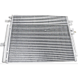 2-Piece Kit A/C Condenser, includes (1) A/C Condenser and (1) Radiator, 2.5L Eng., 4 Cyl.