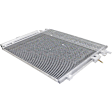 2-Piece Kit A/C Condenser, includes (1) A/C Condenser and (1) Radiator, 2.5L Eng., 4 Cyl.