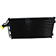 2-Piece Kit A/C Condenser, includes (1) A/C Condenser and (1) Radiator, 2.2L Eng., 4 Cyl.