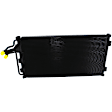 2-Piece Kit A/C Condenser, includes (1) A/C Condenser and (1) Radiator, 4.3L Eng., 6 Cyl.