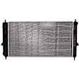 2005 Chevrolet Cobalt - 2-Piece Kit A/C Condenser, 2.0L 4Cyl,  Includes (1) A/C Condenser and (1) Radiator