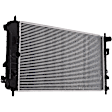 2005 Chevrolet Cobalt - 2-Piece Kit A/C Condenser, 2.0L 4Cyl,  Includes (1) A/C Condenser and (1) Radiator