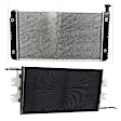 2002 GMC Savana 2500 - 2-Piece Kit A/C Condenser, 4.3L 6Cyl,  Includes (1) A/C Condenser and (1) Radiator