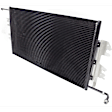 2002 GMC Savana 2500 - 2-Piece Kit A/C Condenser, 4.3L 6Cyl,  Includes (1) A/C Condenser and (1) Radiator