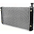2002 GMC Savana 2500 - 2-Piece Kit A/C Condenser, 4.3L 6Cyl,  Includes (1) A/C Condenser and (1) Radiator