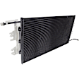 2002 GMC Savana 2500 - 2-Piece Kit A/C Condenser, 4.3L 6Cyl,  Includes (1) A/C Condenser and (1) Radiator