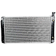 2001 GMC Savana 3500 - 2-Piece Kit A/C Condenser, 5.7L 8Cyl,  Includes (1) A/C Condenser and (1) Radiator