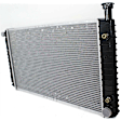 2001 GMC Savana 3500 - 2-Piece Kit A/C Condenser, 5.7L 8Cyl,  Includes (1) A/C Condenser and (1) Radiator