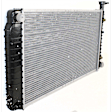 2001 GMC Savana 3500 - 2-Piece Kit A/C Condenser, 5.7L 8Cyl,  Includes (1) A/C Condenser and (1) Radiator