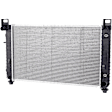 2-Piece Kit A/C Condenser, includes (1) A/C Condenser and (1) Radiator, 4.3L Eng., 6 Cyl.