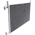 2-Piece Kit A/C Condenser, includes (1) A/C Condenser and (1) Radiator, 4.3L Eng., 6 Cyl.