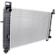 2-Piece Kit A/C Condenser, includes (1) A/C Condenser and (1) Radiator, 4.3L Eng., 6 Cyl.