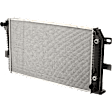 2005 Chevrolet Silverado 2500 HD WT - 2-Piece Kit A/C Condenser, Turbocharged, DIESEL, 6.6L 8Cyl,  Includes (1) A/C Condenser and (1) Radiator