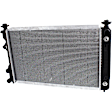 2-Piece Kit A/C Condenser, includes (1) A/C Condenser and (1) Radiator, 3.6L Eng., 6 Cyl.