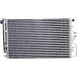 2-Piece Kit A/C Condenser, includes (1) A/C Condenser and (1) Radiator, 3.6L Eng., 6 Cyl.