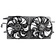 2004 Pontiac Grand Am GT - 3-Piece Kit A/C Condenser, 3.4L 6Cyl,  Includes (1) A/C Condenser, (1) Cooling Fan Assembly, and (1) Radiator