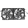 2004 Pontiac Grand Am GT - 3-Piece Kit A/C Condenser, 3.4L 6Cyl,  Includes (1) A/C Condenser, (1) Cooling Fan Assembly, and (1) Radiator