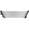 2004 Pontiac Grand Am GT - 3-Piece Kit A/C Condenser, 3.4L 6Cyl,  Includes (1) A/C Condenser, (1) Cooling Fan Assembly, and (1) Radiator