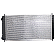 3-Piece Kit A/C Condenser, 2.2L, 4Cyl, Includes (1) A/C Condenser, (1) Cooling Fan Assembly and (1) Radiator