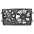 3-Piece Kit A/C Condenser, 2.2L, 4Cyl, Includes (1) A/C Condenser, (1) Cooling Fan Assembly and (1) Radiator