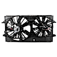 3-Piece Kit A/C Condenser, includes (1) A/C Condenser, (1) Cooling Fan Assembly and (1) Radiator, 2.4L Eng., 4 Cyl.
