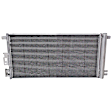 3-Piece Kit A/C Condenser, includes (1) A/C Condenser, (1) Cooling Fan Assembly and (1) Radiator, 2.4L Eng., 4 Cyl.
