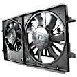 3-Piece Kit A/C Condenser, includes (1) A/C Condenser, (1) Cooling Fan Assembly and (1) Radiator, 2.4L Eng., 4 Cyl.