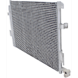 3-Piece Kit A/C Condenser, Includes (1) A/C Condenser, (1) Cooling Fan Assembly and (1) Radiator