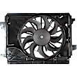 3-Piece Kit A/C Condenser, Includes (1) A/C Condenser, (1) Cooling Fan Assembly and (1) Radiator