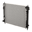 2011 Chevrolet HHR - 3-Piece Kit A/C Condenser, 2.2L 4Cyl,  Includes (1) A/C Condenser, (1) Cooling Fan Assembly, and (1) Radiator