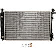 3-Piece Kit A/C Condenser, 3.4L, 6Cyl, Includes (1) A/C Condenser, (1) Cooling Fan Assembly and (1) Radiator