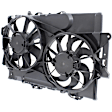 2009 Pontiac Torrent - 3-Piece Kit A/C Condenser, 3.4L 6Cyl,  Includes (1) A/C Condenser, (1) Cooling Fan Assembly, and (1) Radiator