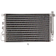 3-Piece Kit A/C Condenser, 3.6L, 6Cyl, Includes (1) A/C Condenser, (1) Cooling Fan Assembly and (1) Radiator