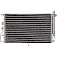 2012 GMC Terrain - 3-Piece Kit A/C Condenser, 2.4L 4Cyl,  Includes (1) A/C Condenser, (1) Cooling Fan Assembly, and (1) Radiator