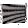 2012 GMC Terrain - 3-Piece Kit A/C Condenser, 2.4L 4Cyl,  Includes (1) A/C Condenser, (1) Cooling Fan Assembly, and (1) Radiator