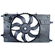 3-Piece Kit A/C Condenser, 1.4L, 4Cyl, Includes (1) A/C Condenser, (1) Cooling Fan Assembly and (1) Radiator