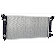 3-Piece Kit A/C Condenser, 4.3L, 6Cyl, Includes (1) A/C Condenser, (1) Cooling Fan Assembly and (1) Radiator