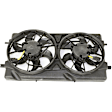 3-Piece Kit A/C Condenser, includes (1) A/C Condenser, (1) Cooling Fan Assembly and (1) Radiator, 2.0L Eng., 4 Cyl.