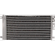 3-Piece Kit A/C Condenser, includes (1) A/C Condenser, (1) Cooling Fan Assembly and (1) Radiator, 2.0L Eng., 4 Cyl.