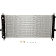 3-Piece Kit A/C Condenser, includes (1) A/C Condenser, (1) Cooling Fan Assembly and (1) Radiator, 2.0L Eng., 4 Cyl.