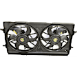 3-Piece Kit A/C Condenser, includes (1) A/C Condenser, (1) Cooling Fan Assembly and (1) Radiator, 2.0L Eng., 4 Cyl.