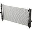 3-Piece Kit A/C Condenser, includes (1) A/C Condenser, (1) Cooling Fan Assembly and (1) Radiator, 2.0L Eng., 4 Cyl.