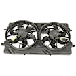 2005 Chevrolet Cobalt - 3-Piece Kit A/C Condenser, 2.0L 4Cyl,  Includes (1) A/C Condenser, (1) Cooling Fan Assembly, and (1) Radiator