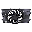 3-Piece Kit A/C Condenser, includes (1) A/C Condenser, (1) Cooling Fan Assembly and (1) Radiator, 2.2L Eng., 4 Cyl.