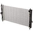 3-Piece Kit A/C Condenser, includes (1) A/C Condenser, (1) Cooling Fan Assembly and (1) Radiator, 2.2L Eng., 4 Cyl.