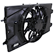 3-Piece Kit A/C Condenser, includes (1) A/C Condenser, (1) Cooling Fan Assembly and (1) Radiator, 2.2L Eng., 4 Cyl.