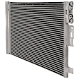3-Piece Kit A/C Condenser, includes (1) A/C Condenser, (1) Cooling Fan Assembly and (1) Radiator, 2.2L Eng., 4 Cyl.